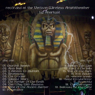 Back Cover Artwork