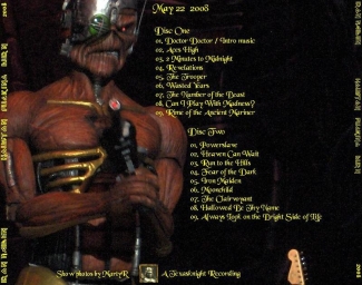 Back Cover Artwork