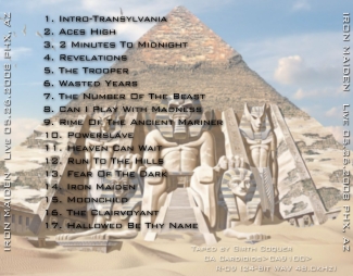 Back Cover Artwork