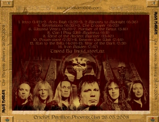 Back Cover Artwork