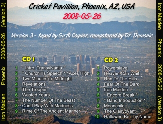 Back Cover Artwork
