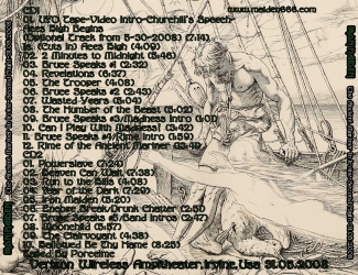 Back Cover Artwork