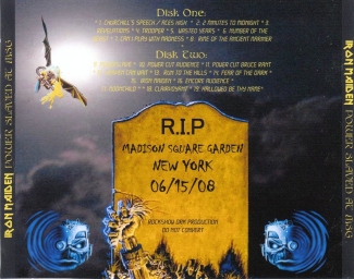 Back Cover Artwork