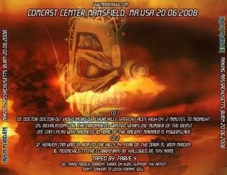 Back Cover Artwork