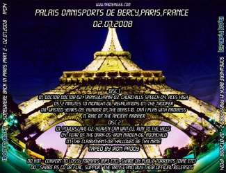 Back Cover Artwork