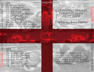 Back Cover Artwork