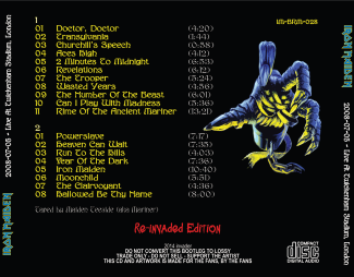 Back Cover Artwork