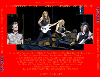 Back Cover Artwork