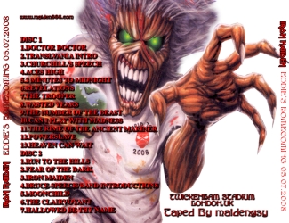 Back Cover Artwork