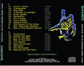 Back Cover Artwork