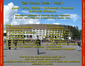 Back Cover Artwork