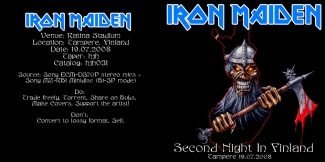 Front Cover Artwork