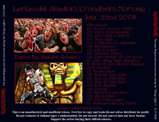 Back Cover Artwork
