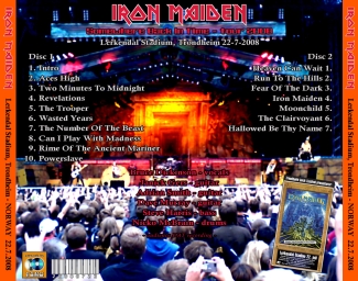 Back Cover Artwork