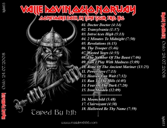 Back Cover Artwork