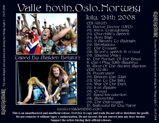 Back Cover Artwork