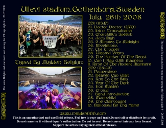 Back Cover Artwork