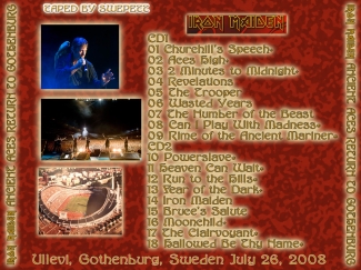 Back Cover Artwork