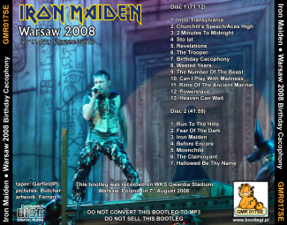 Back Cover Artwork