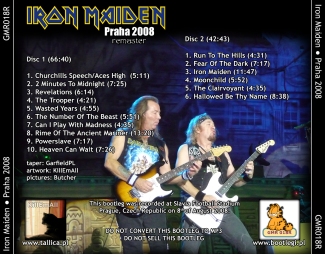 Back Cover Artwork