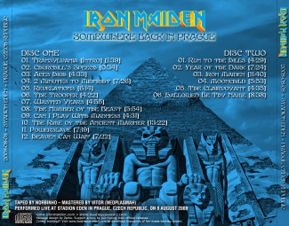 Back Cover Artwork