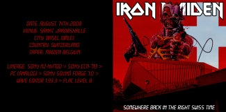 Front Cover Artwork