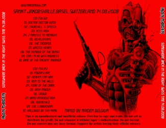 Back Cover Artwork