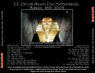 Back Cover Artwork