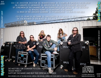 Back Cover Artwork