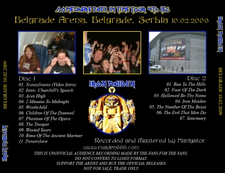 Back Cover Artwork