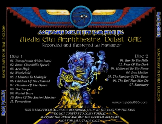 Back Cover Artwork