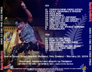 Back Cover Artwork