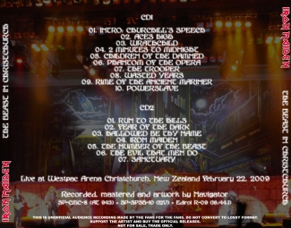 Back Cover Artwork