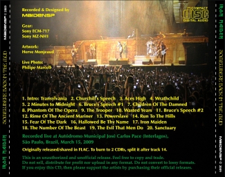 Back Cover Artwork