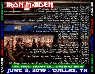 Back Cover Artwork