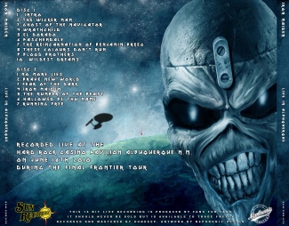 Back Cover Artwork