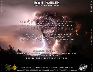 Back Cover Artwork