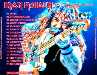Back Cover Artwork