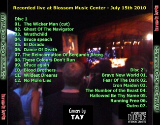 Back Cover Artwork