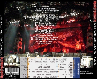 Back Cover Artwork