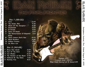 Back Cover Artwork