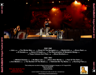Back Cover Artwork