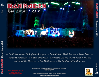 Back Cover Artwork