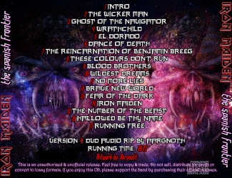 Back Cover Artwork