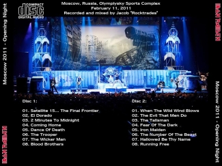 Back Cover Artwork