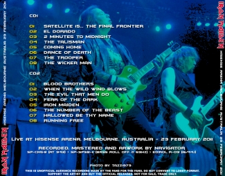 Back Cover Artwork