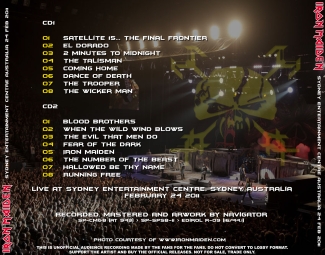 Back Cover Artwork