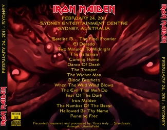 Back Cover Artwork
