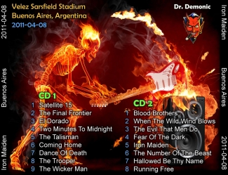 Back Cover Artwork