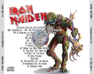 Back Cover Artwork